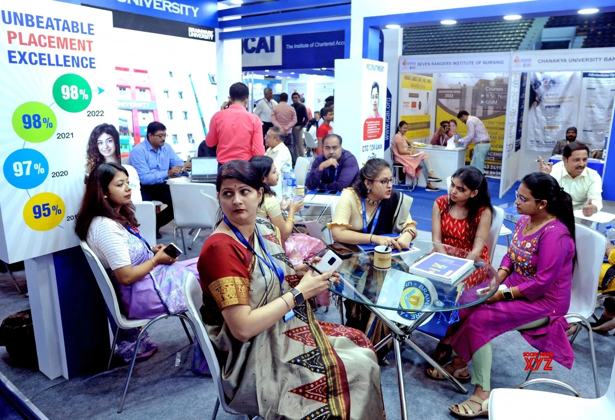 Kolkata : Students get counselling at Career Education Fair #Gallery