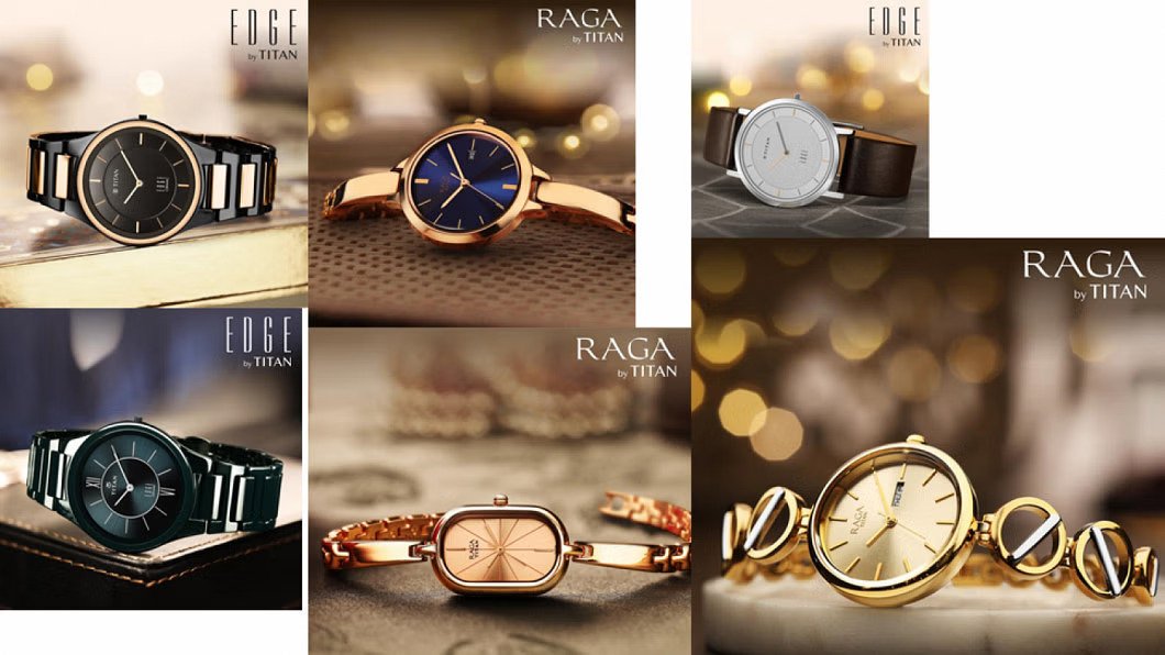 Titan's Edge and Raga range gets new models to entice watch aficionados | The Daily Star