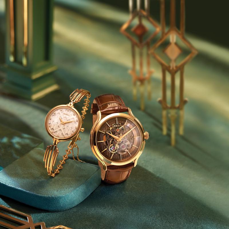 Sushmita Sen Launches Nebula By Titan's New Art Deco Collection - HELLO! India