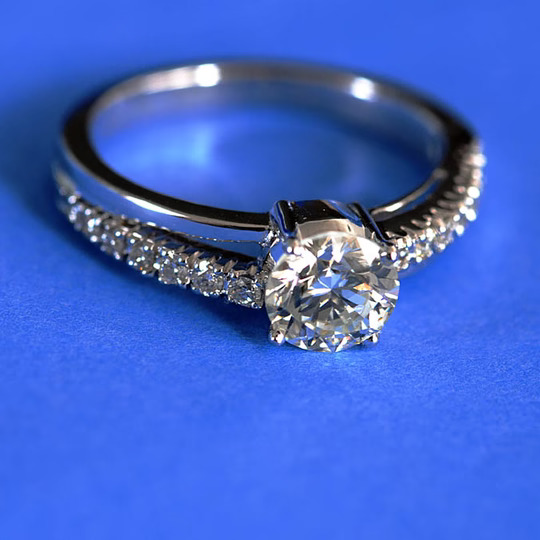 How an Ad Campaign Invented the Diamond Engagement Ring - The Atlantic