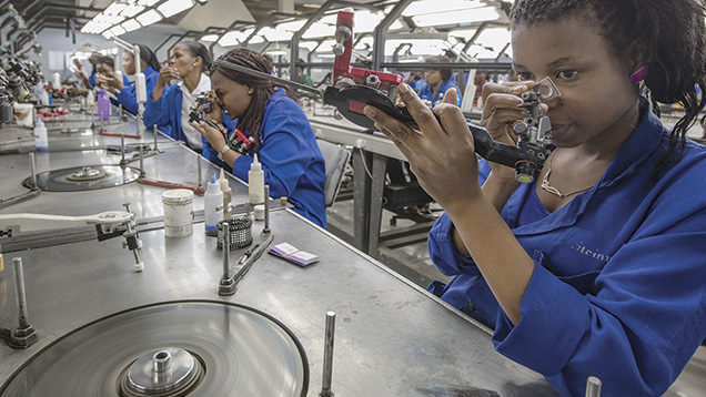 How Diamonds Transformed Botswana & Empower Its Youth
