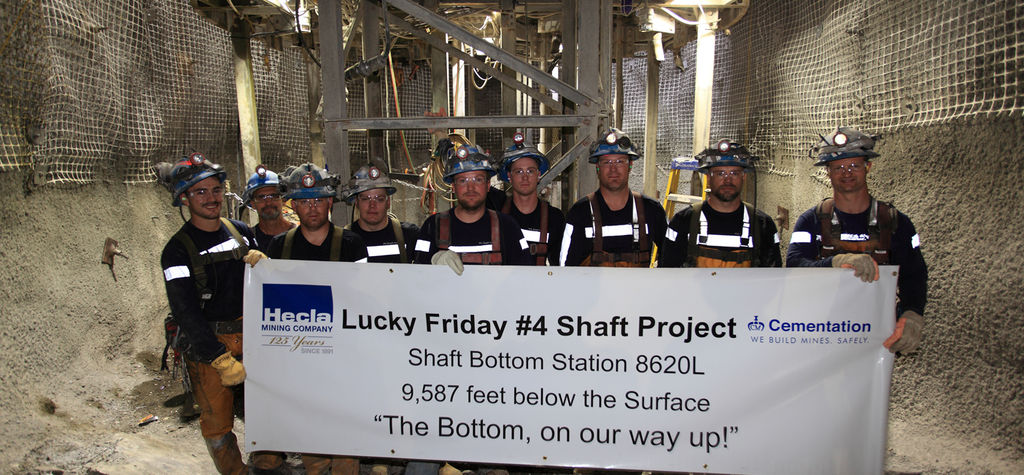Deepest mine shaft in the US complete - Mining Magazine