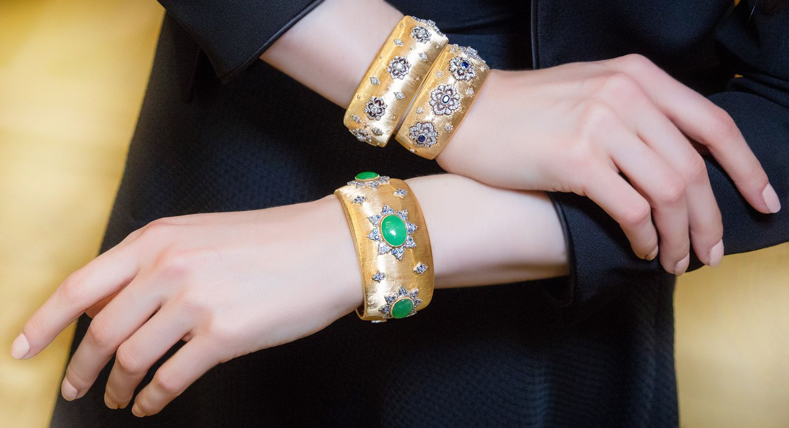 Andrea Buccellati: Buccellati jewellery is made with a rich heritage of design and excellence