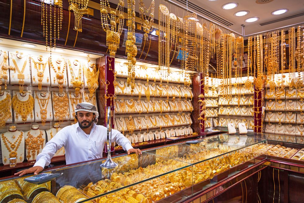 The Dubai Gold Souk - Unique Diamond Engagement and Wedding Rings