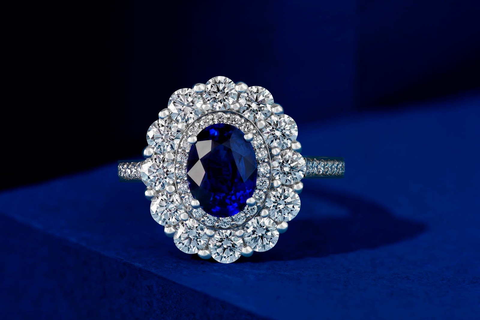 Garrard - How the Most Famous Engagement Ring in the World Inspired Garrard's much-loved 1735 Collection