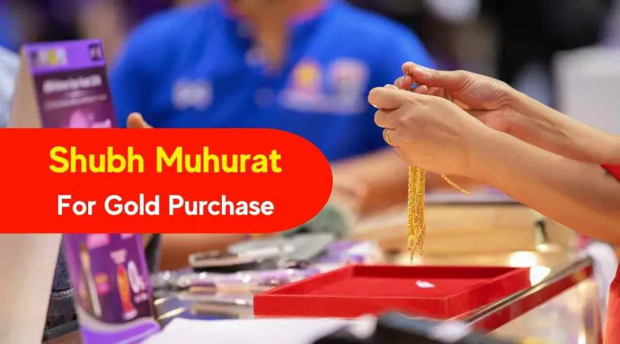 Shubh Muhurat to Buy Gold in 2023: Know the Best Day to buy gold this year - eAstroHelp