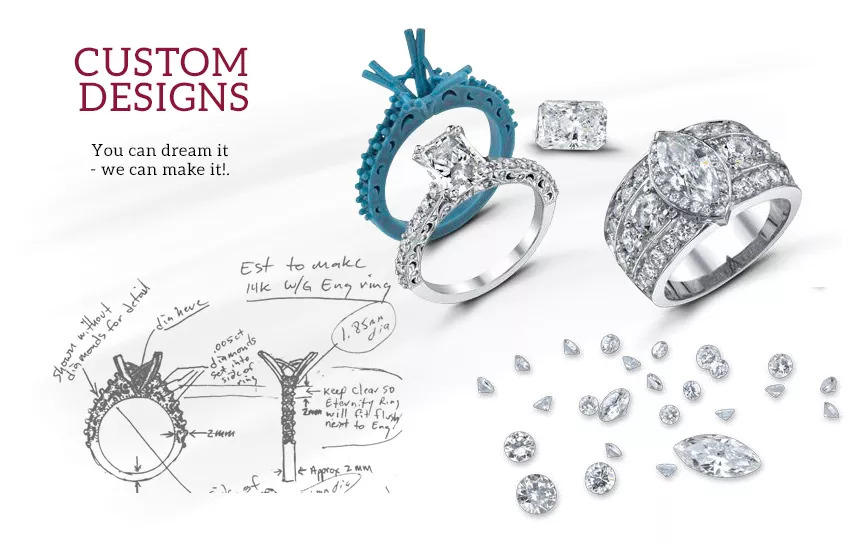 Custom Jewelry Design - MARS find Jewelry