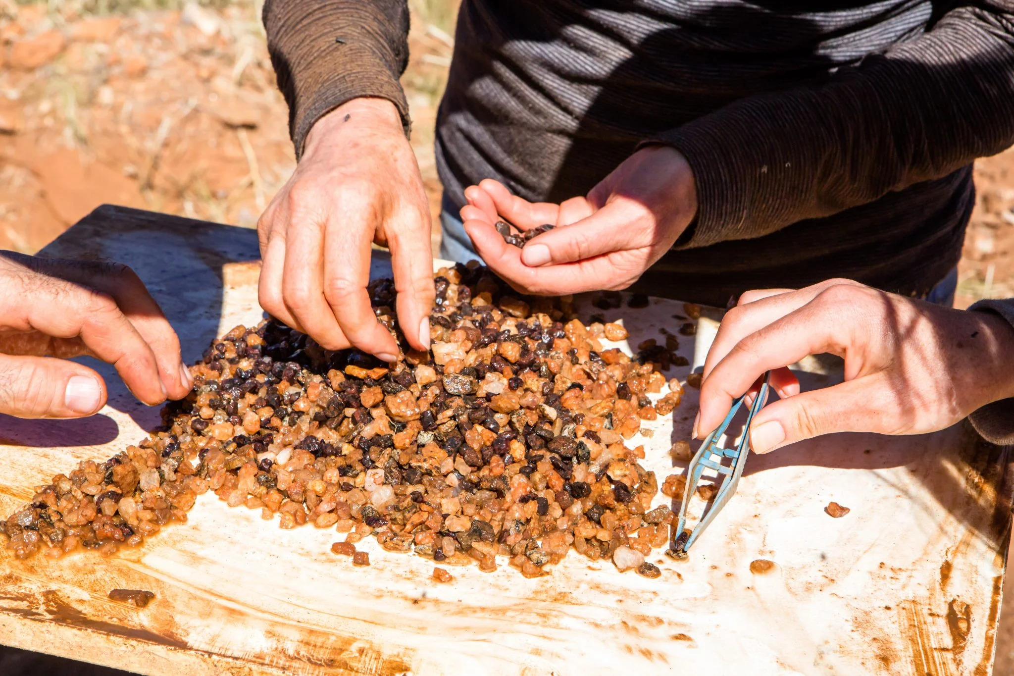 Learn Mining Gems Process | Noe's Jewelry