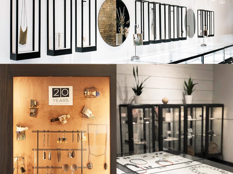 These Jewelry Retailers Grab Shoppers' Interest with Inventive Displays