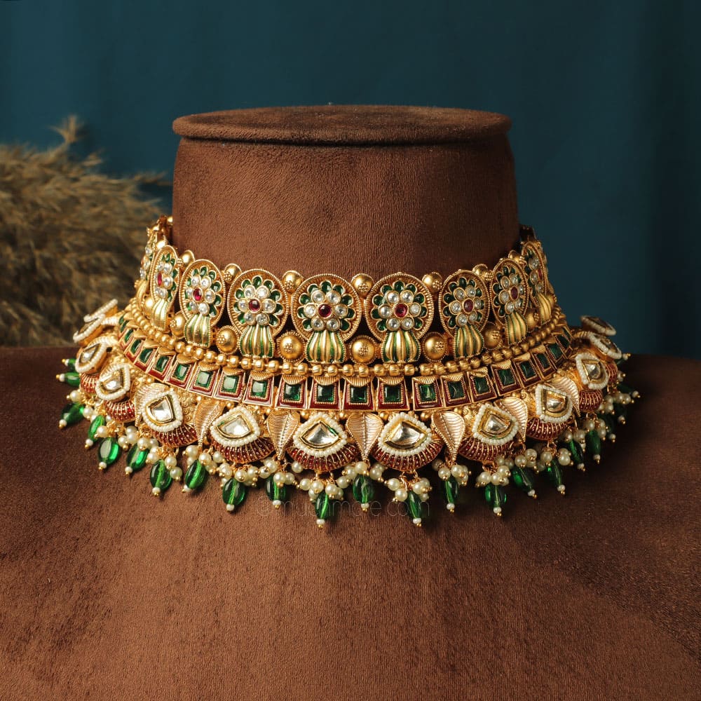 Shop Best Choker Necklace Set For Brides