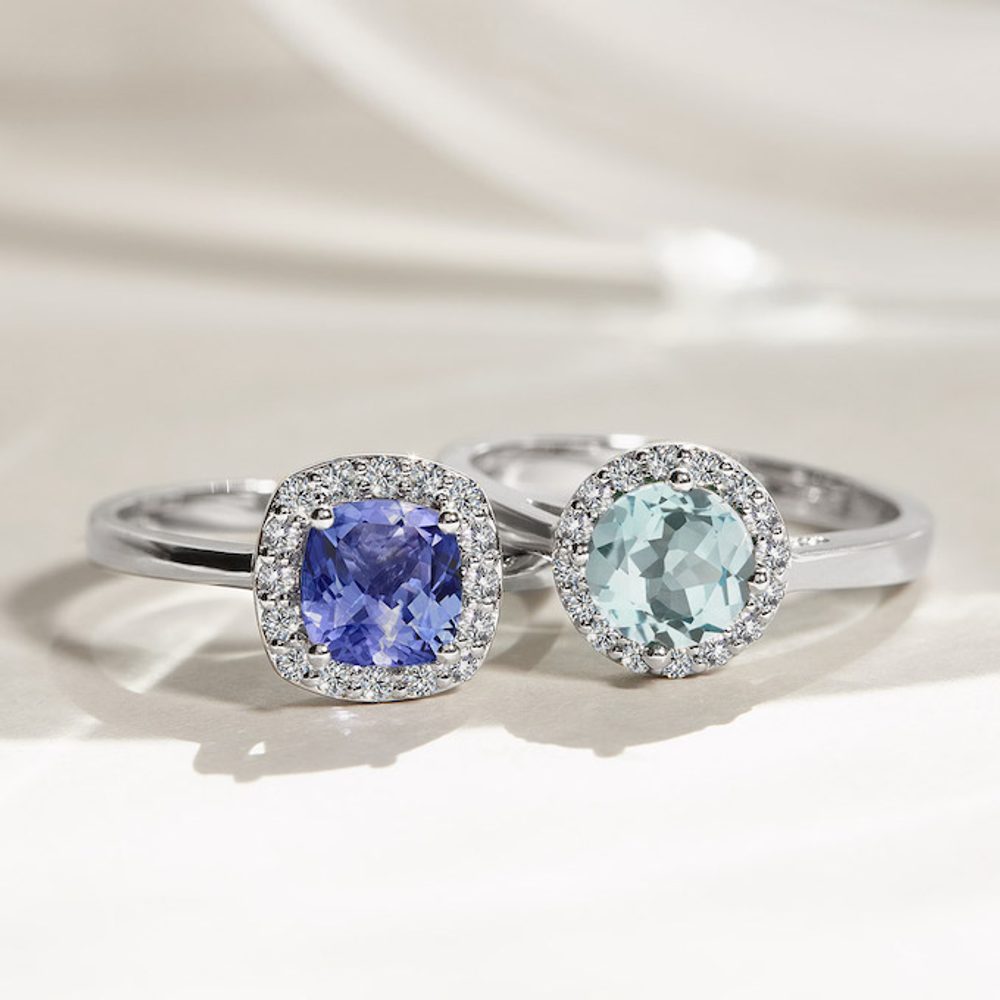 The most beautiful blue gemstones in jewelry | KLENOTA