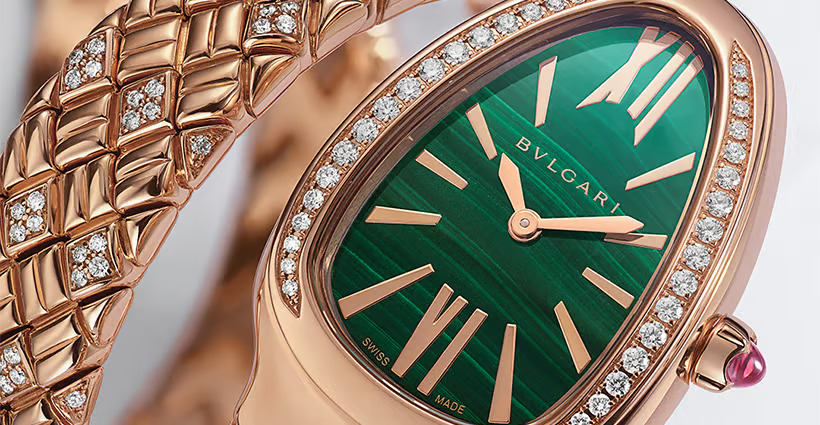 Bvlgari's watch collections