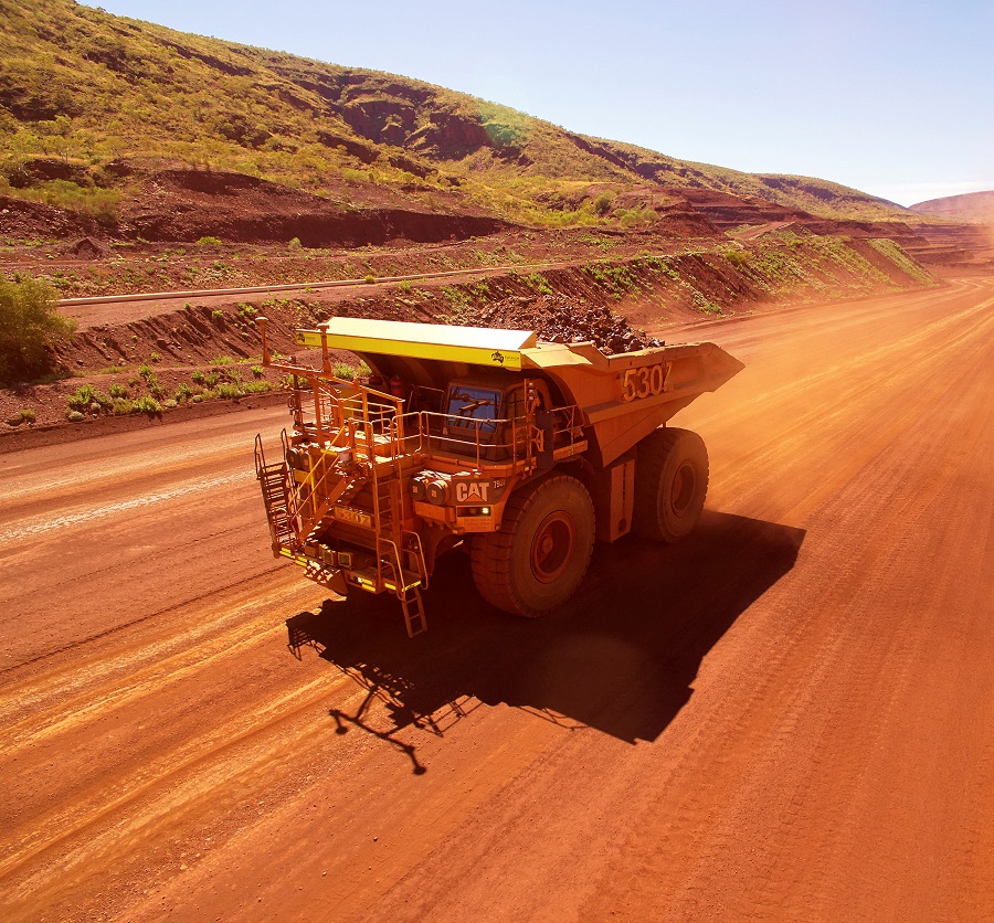 Caterpillar autonomous hauling system passes three billion tonne landmark | Mining Technology |Aggregates Business