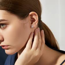1ct. Moissanite Stud Earrings – MINIMA JEWELRY