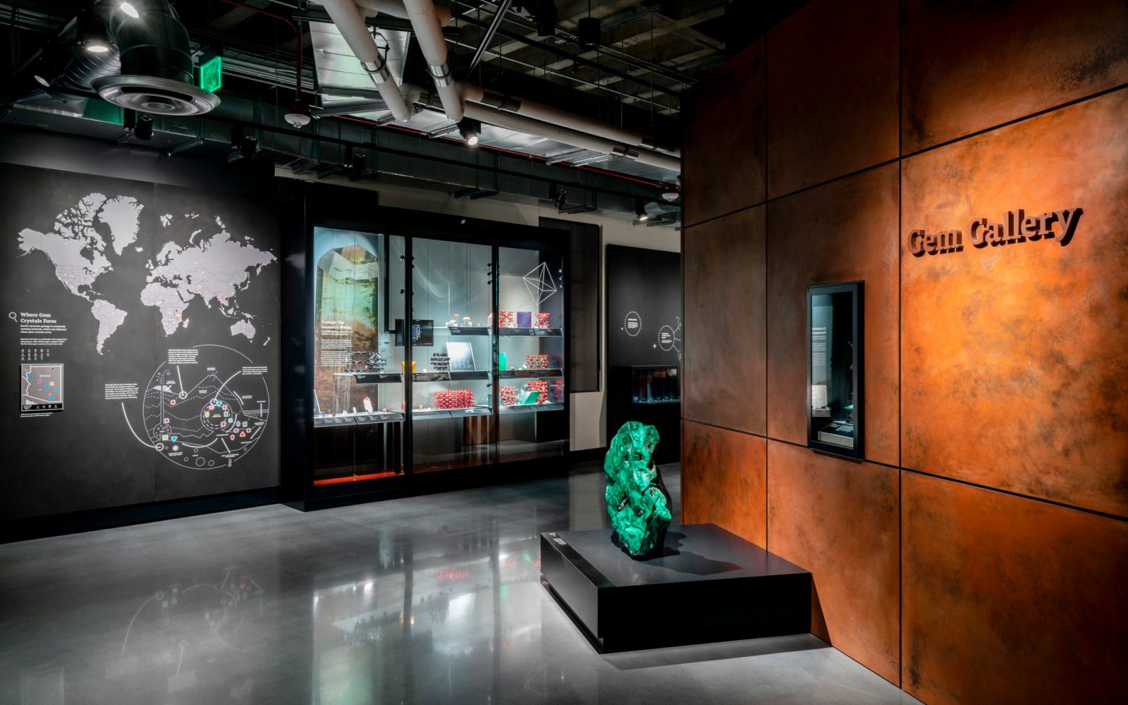 Alfie Norville Gem & Mineral Museum - Ralph Appelbaum Associates