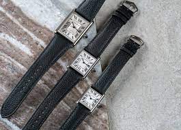 The Must returns in 2021 - The Cartier Tank Must Steel Collection