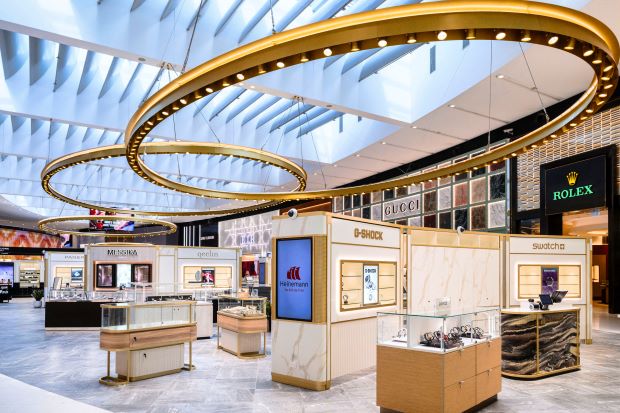 Heinemann unveils luxury store at Sydney Airport