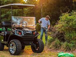 Advantages Of Electric Golf Carts