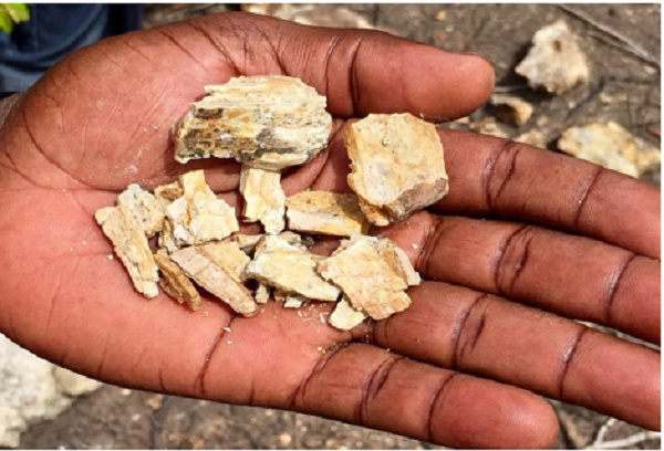 Who owns Ghana's Lithium deposits?
