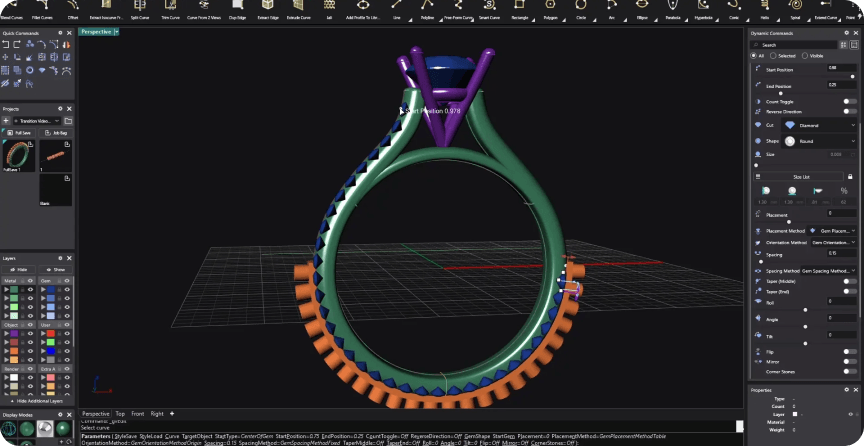 MatrixGold | CAD Software for Jewelry | Stuller