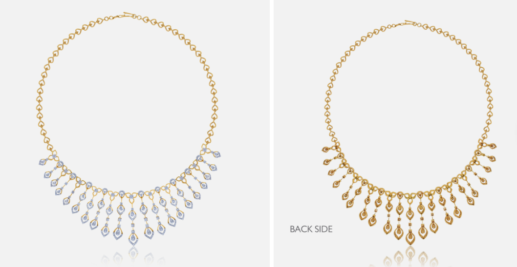 Senco Diamonds |Bewildering Diamond Necklace