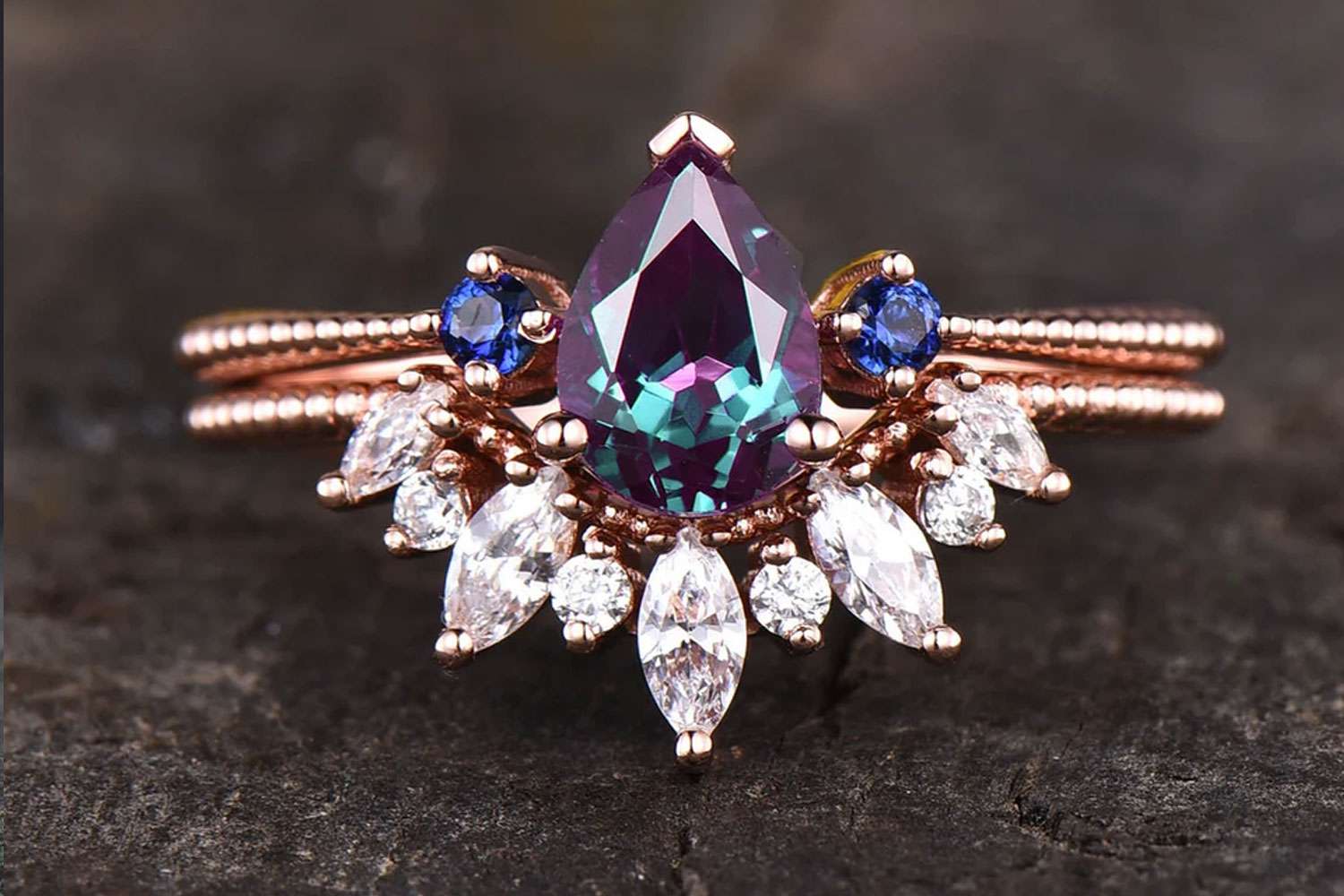 Alexandrite Engagement Rings: The Complete Guide