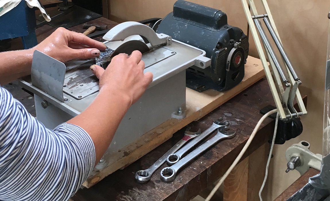 Lapidary - The Goldsmiths' Centre