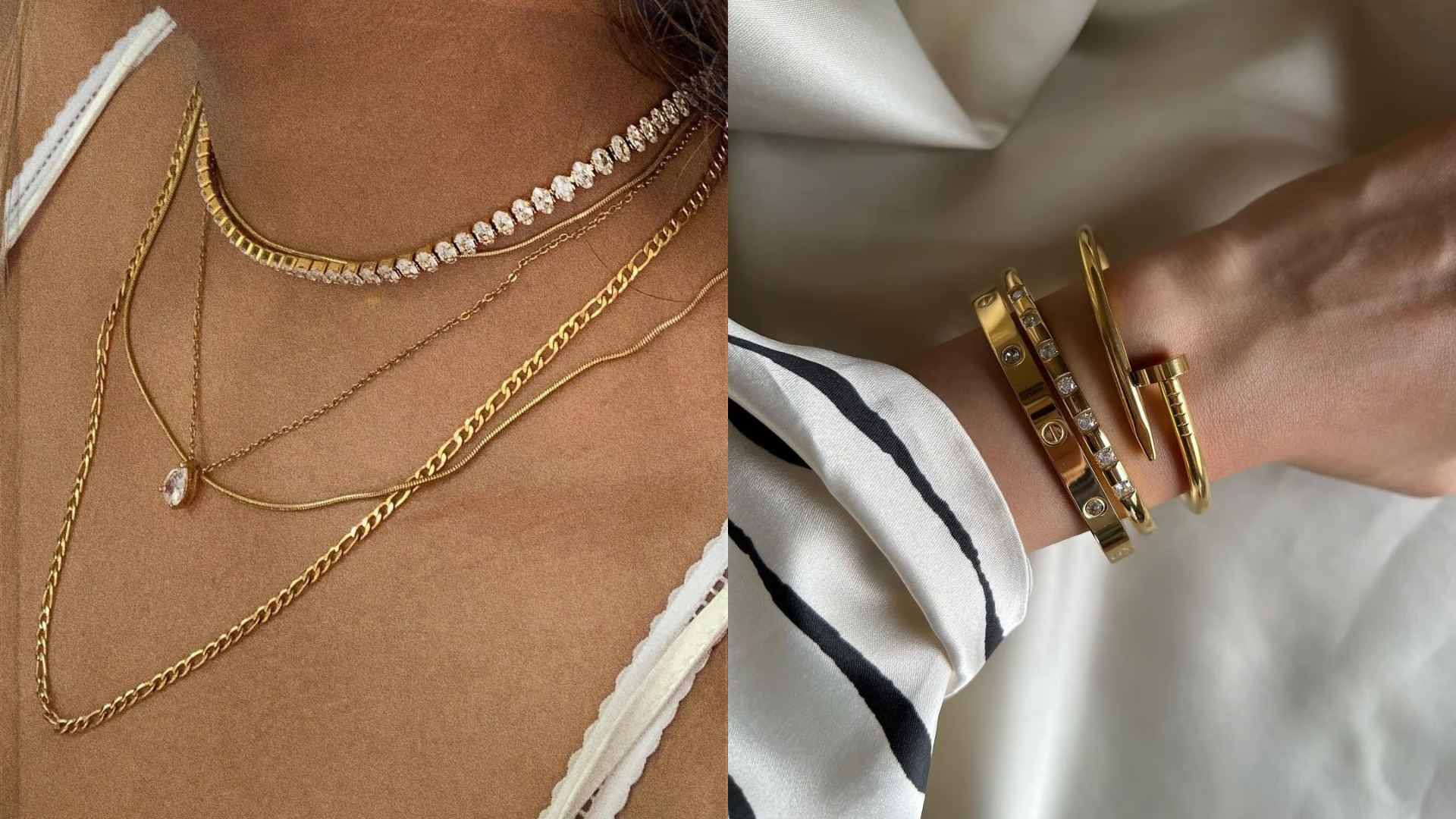 8 Indian Jewelry Brands Selling Minimal Classic Gold Plated Accessories | Styles for Startups