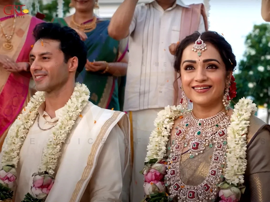 GRT Jewellers Launches New Stunning Campaign for it's Wedding & Celebration Collection - SVAR Events & Media Network