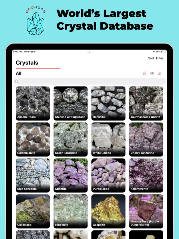 Rock & Crystal Identifier | Gemstone App