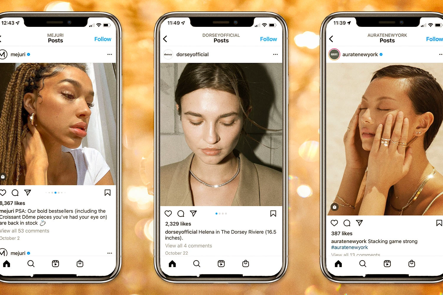 How To Sell Jewelry On Instagram: A Step-By-Step Guide
