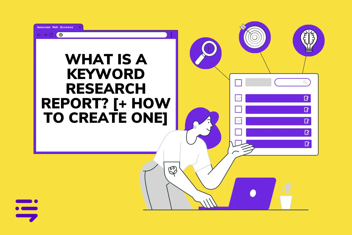 What Is a Keyword Research Report? [+ How to Create One] | SEO boosters