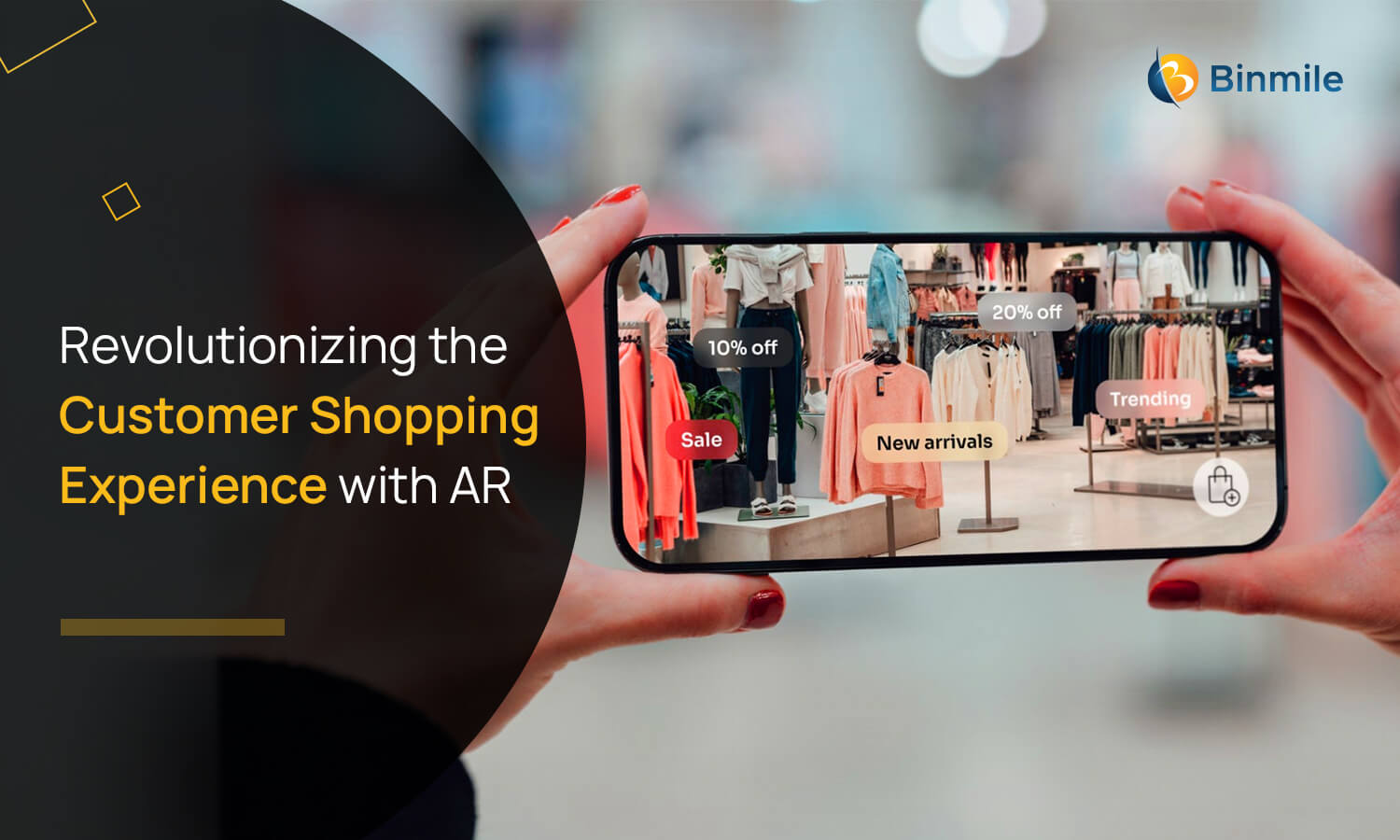 Augmented Reality in Retail: Use Cases & Business Benefits