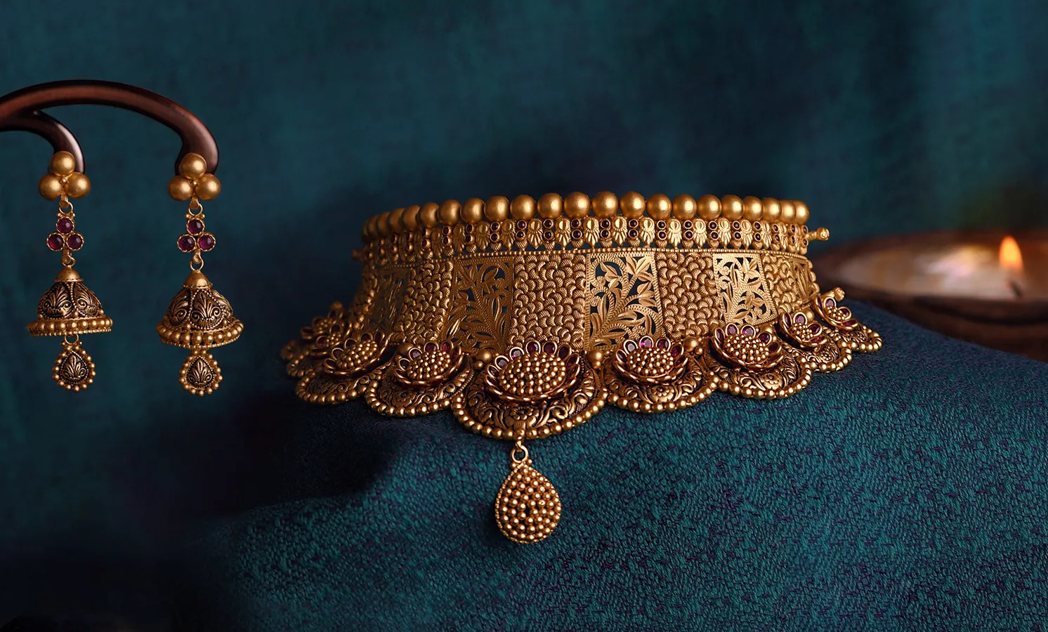 Rupesh Jain of Candere by Kalyan Jewellers on their wedding collection