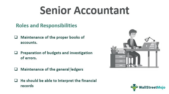 Senior Accountant - What Is It, Salary, Job Description | Interview Questions