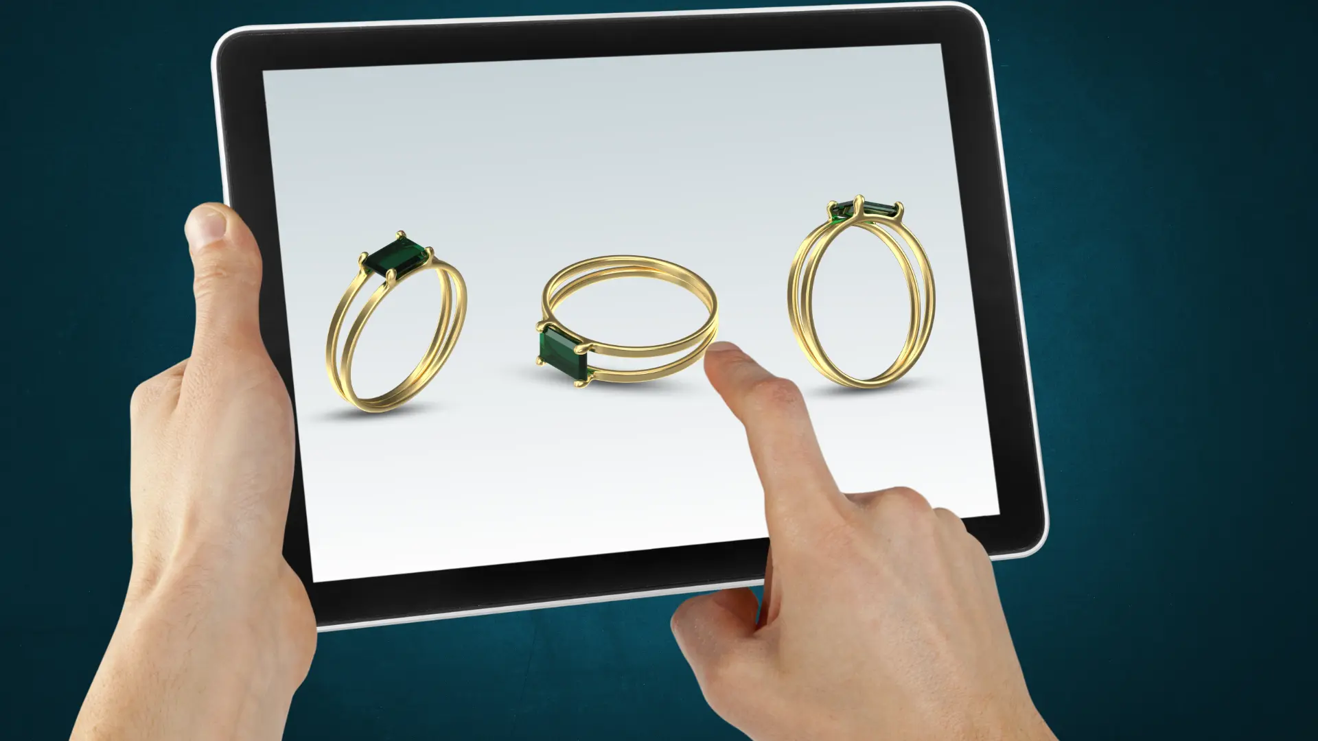 How a 3D Viewer Revolutionizes Jewelry Shopping