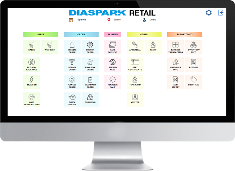 SEAMLESSLY GROW YOUR JEWELRY BUSINESS WITH DIASPARK RETAIL | Back Office Softwares