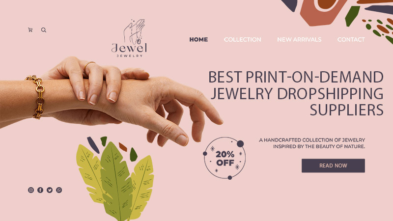 Top 10+ Reliable Print-on-Demand Jewelry Dropshipping Suppliers To Scale Your Business |Customer Experience Improvement
