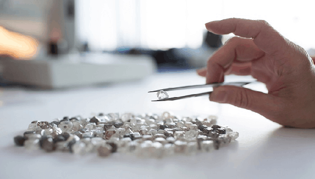 Diamond Sorting - Separation Of Diamonds Into Categories | Jewellery Assorter