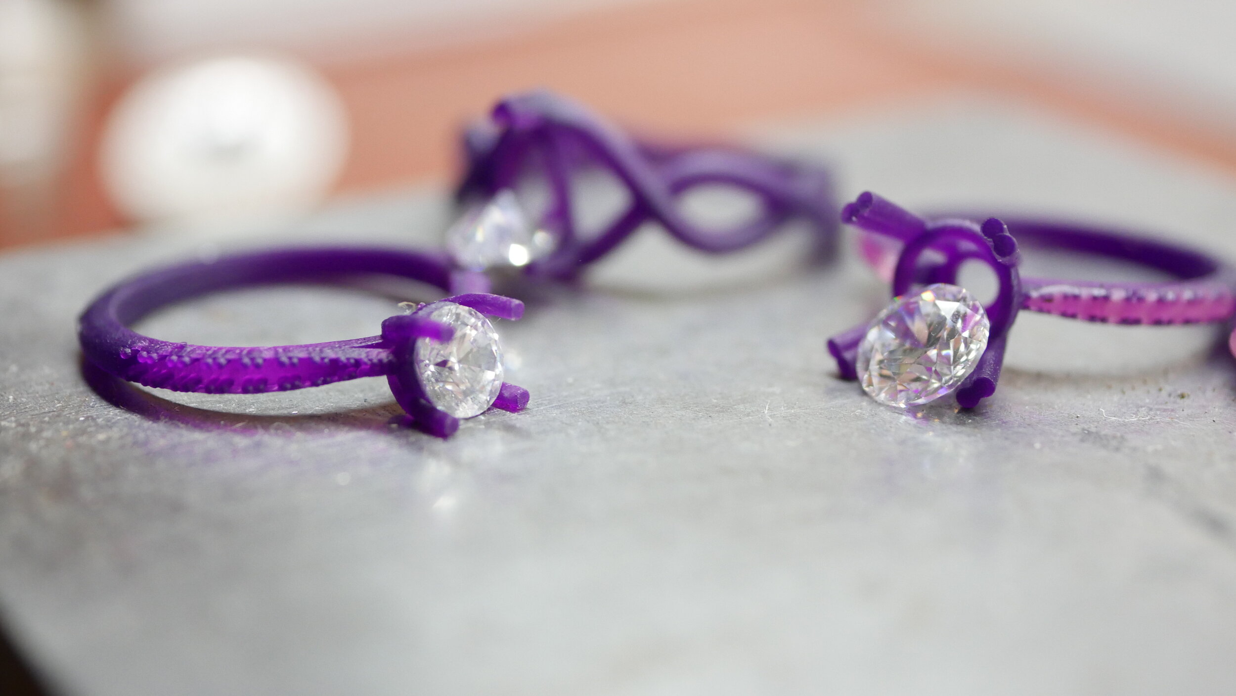 Freelance CAD jewelry designer — Edward Fleming Jewellery