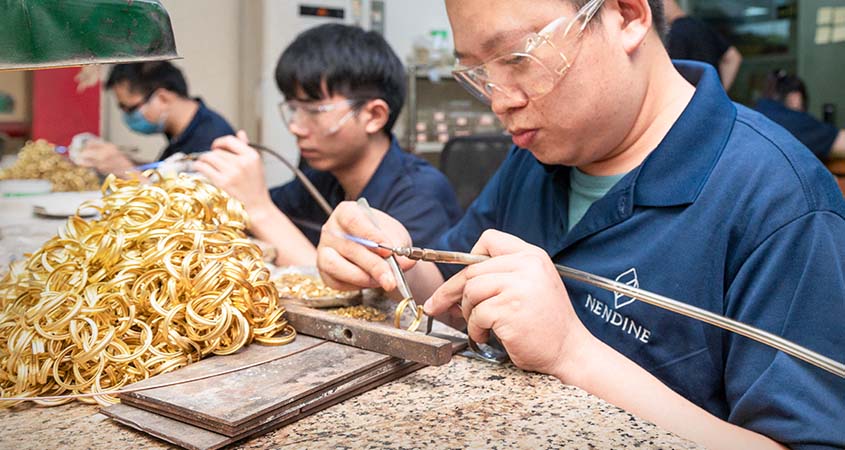 Jewelry Manufacturing Process Step By Step | Nendine