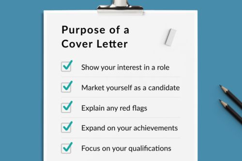 What Is the Purpose of a Cover Letter?