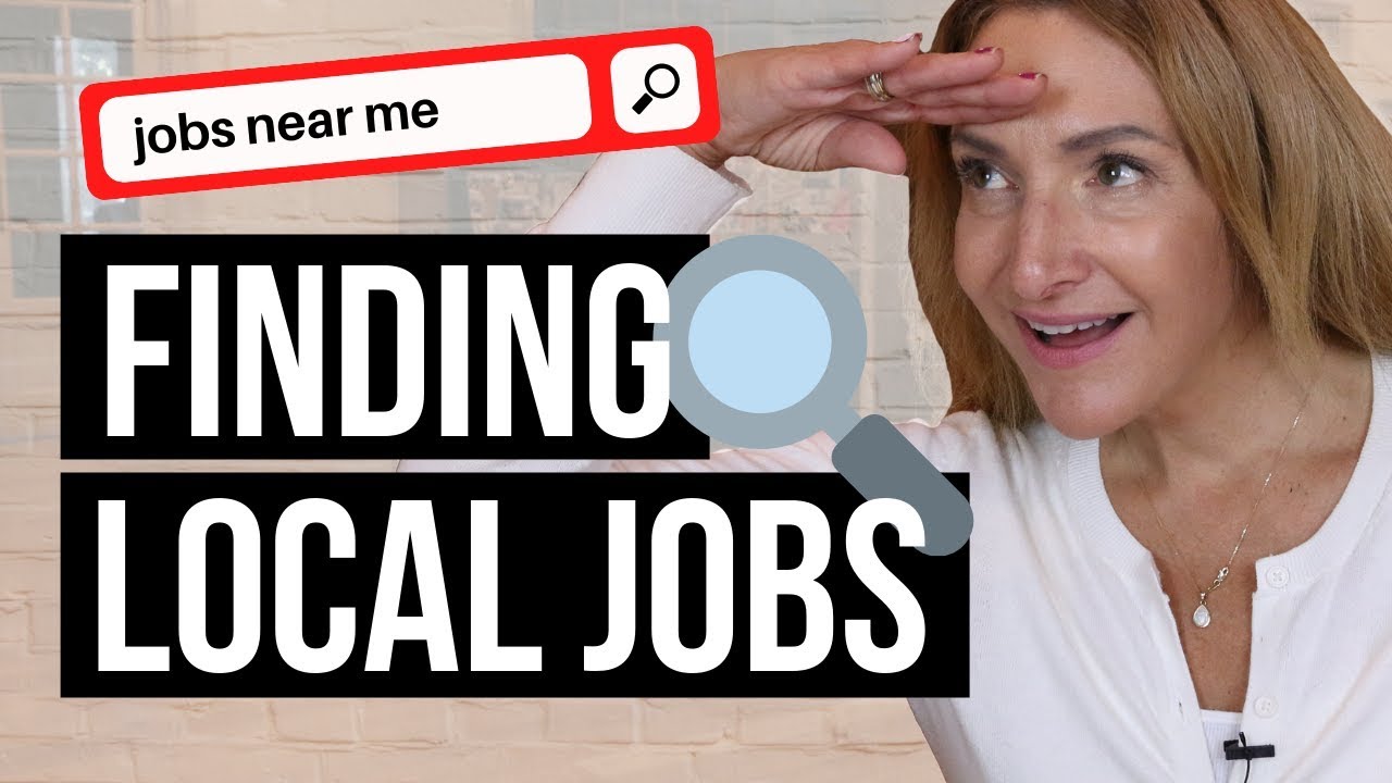How To Find And Apply For Jobs In Your local Area!