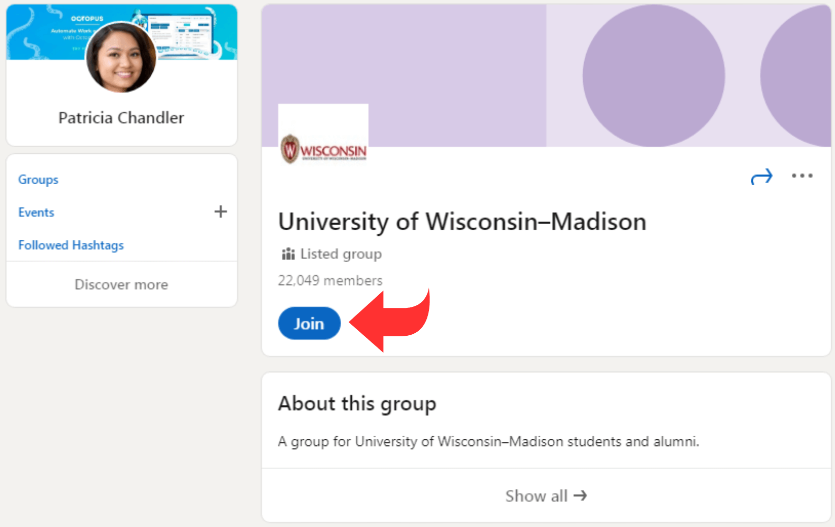 Find Alumni on LinkedIn Using the LinkedIn Alumni Tool - Octopus CRM | Jobs