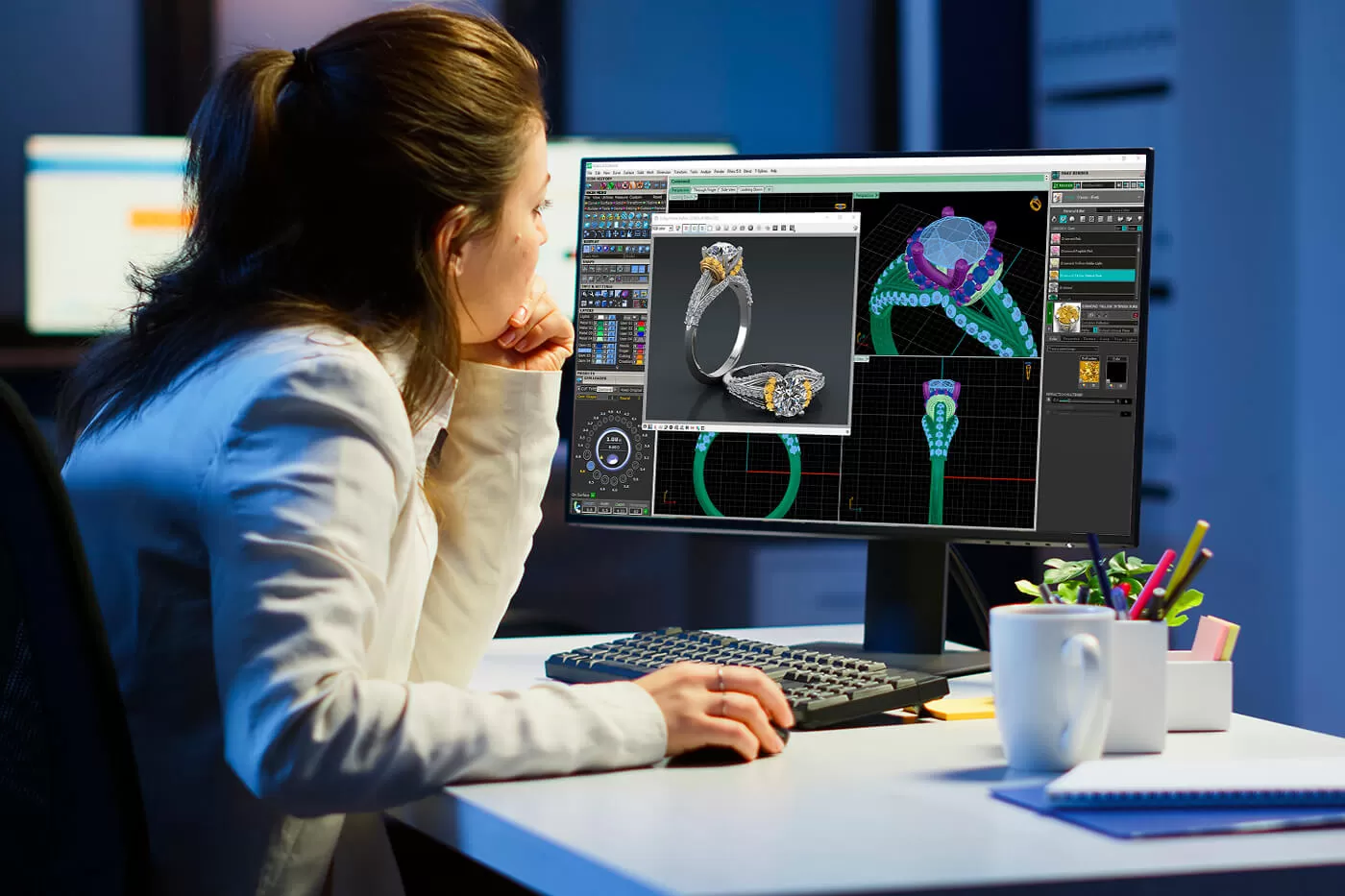 Advanced Jewellery Design: CAD MATRIX Certificate Course - 2 Months | Vogue Bangalore | Jobs