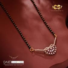 Chandukaka Saraf Jewels | The style? timeless. The design? so trendy. Meet 'Daily Diamonds' mangalsutra – the ultimate accessory that effortlessly pairs with… | Instagram
