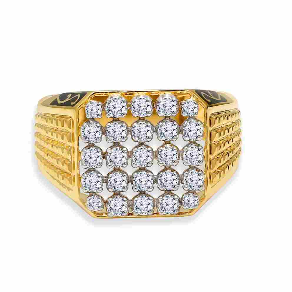 Traditional Diamond Ring | Chandukaka Saraf
