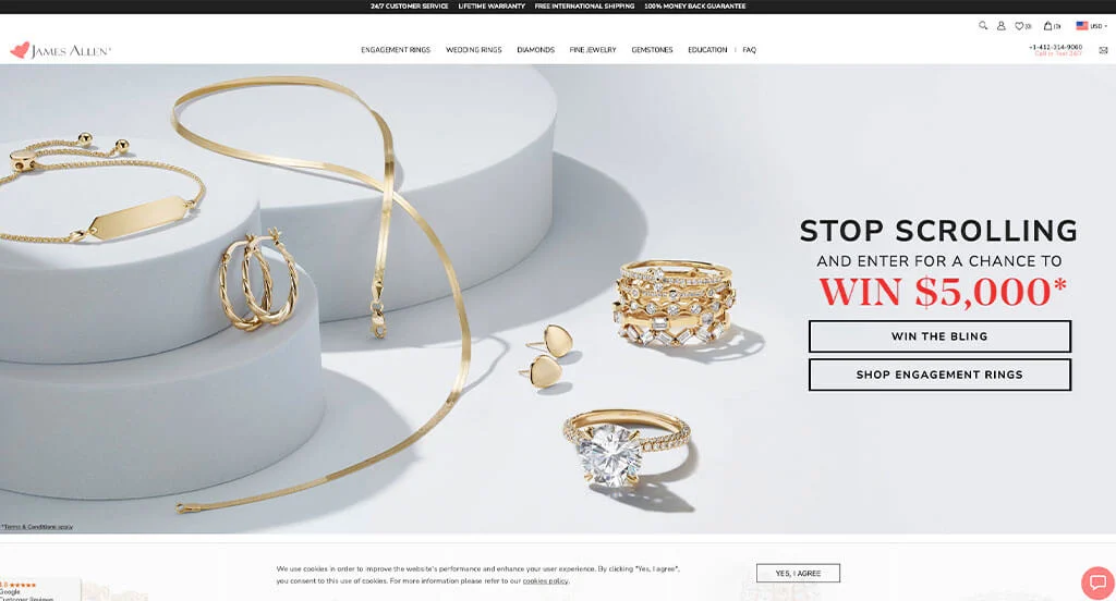 50 Best Jewellery Websites