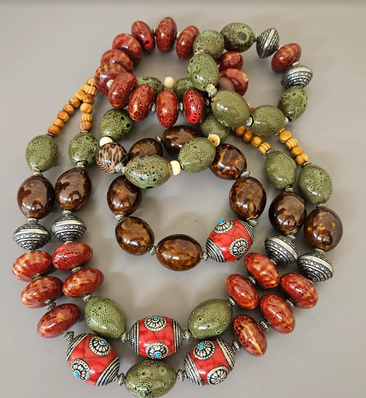 Beaded Necklaces design Ideas – KatKouture Jewellery