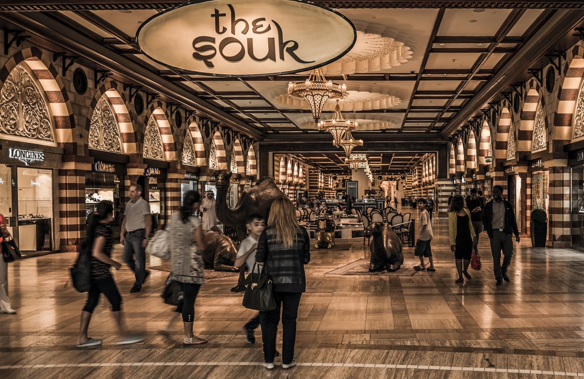 Dubai Gold Souk, Dubai | YachtCharterFleet